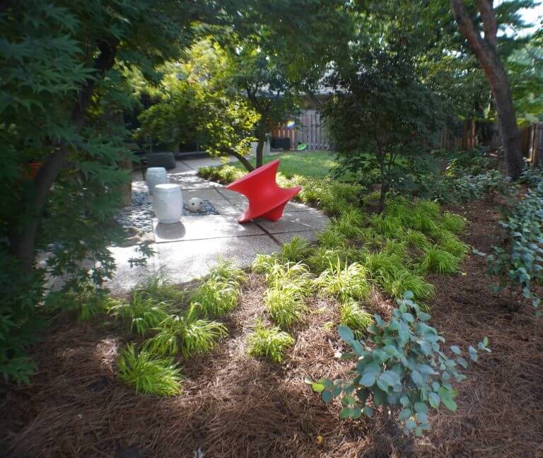 Backyard Garden Design Kansas City
