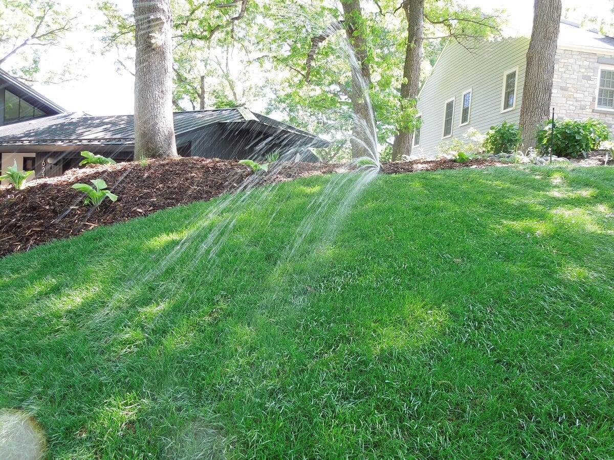 garden irrigation sprinkler Kansas City