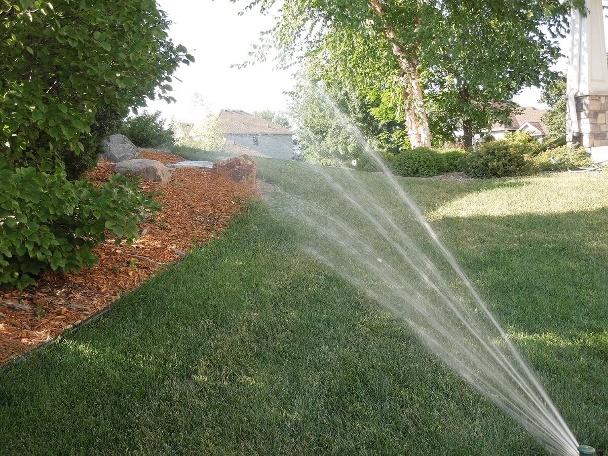 water irrigation sprinkler Kansas City