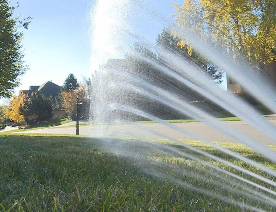 garden water sprinkler Kansas City