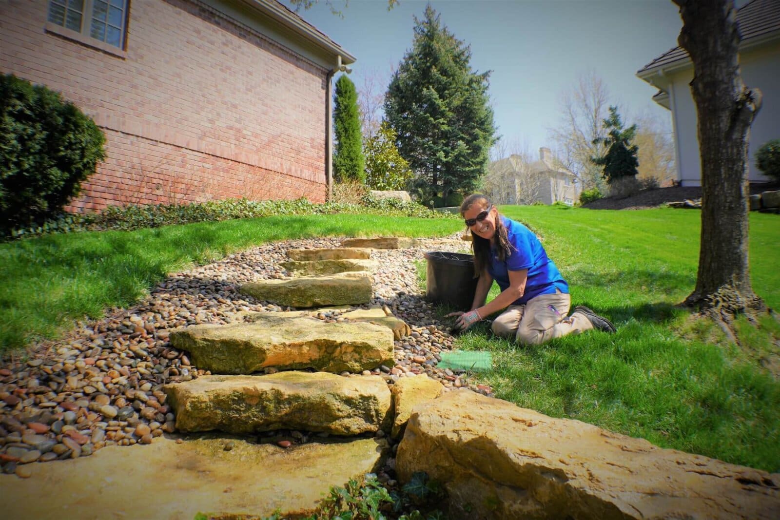stones & landscape maintenance Kansas City