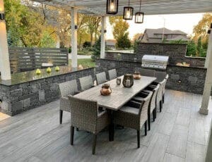outdoor kitchen design Kansas City