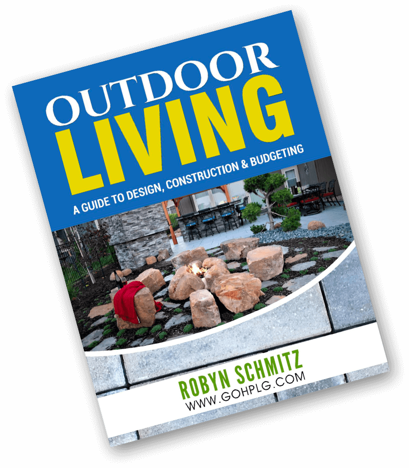 Outdoor Living book Banner - High Prairie Landscaping Group