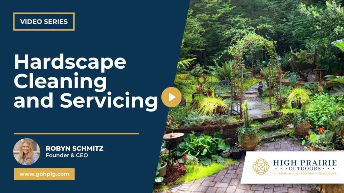 hardscape cleaning and servicing