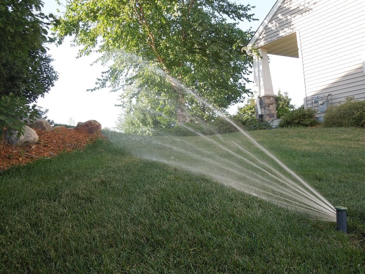 water sprinkler Kansas City