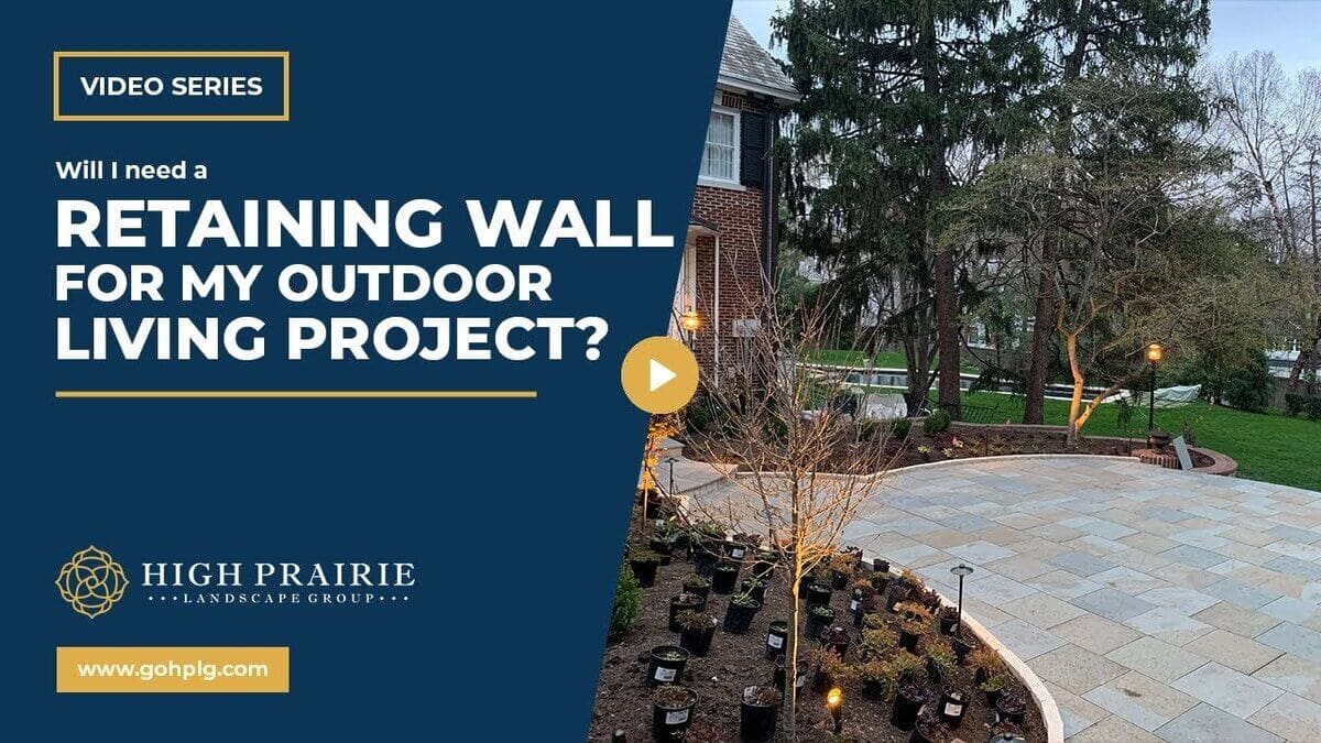 Will I Need a Retaining Wall for My Outdoor Living Project?