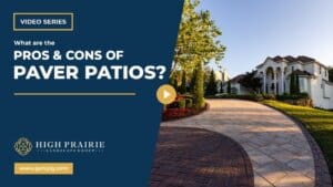 pros & cons of paver patios