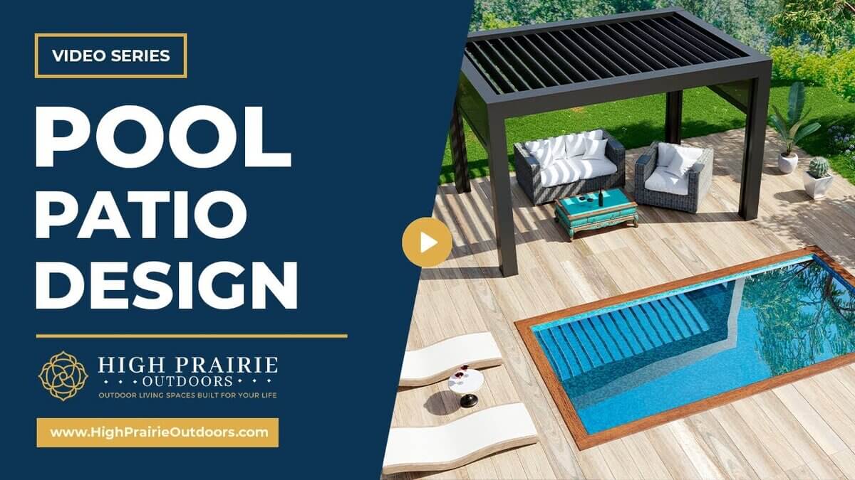 Pool Patio Design Considerations