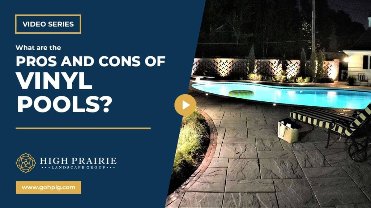 What Are the Pros & Cons of Vinyl Pools?