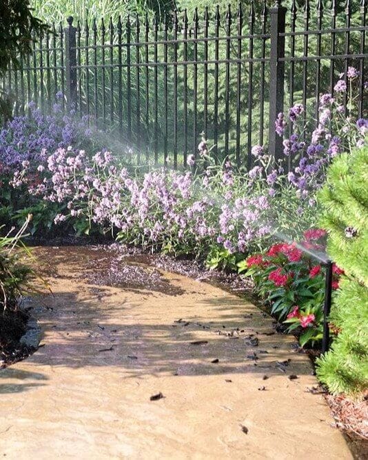 garden sprinkler Kansas City